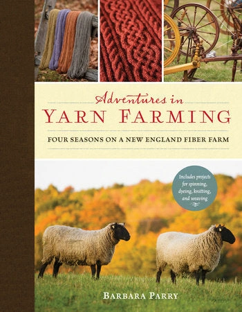 Yarn Farm Adventures: Cozy Creations & Fiber Fun Awaits!