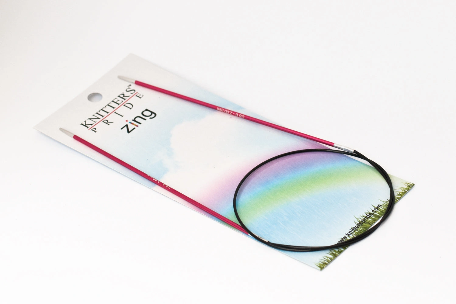 Zing Circular Knitting Needles – Effortless Loops, Beautiful Projects (100cm)