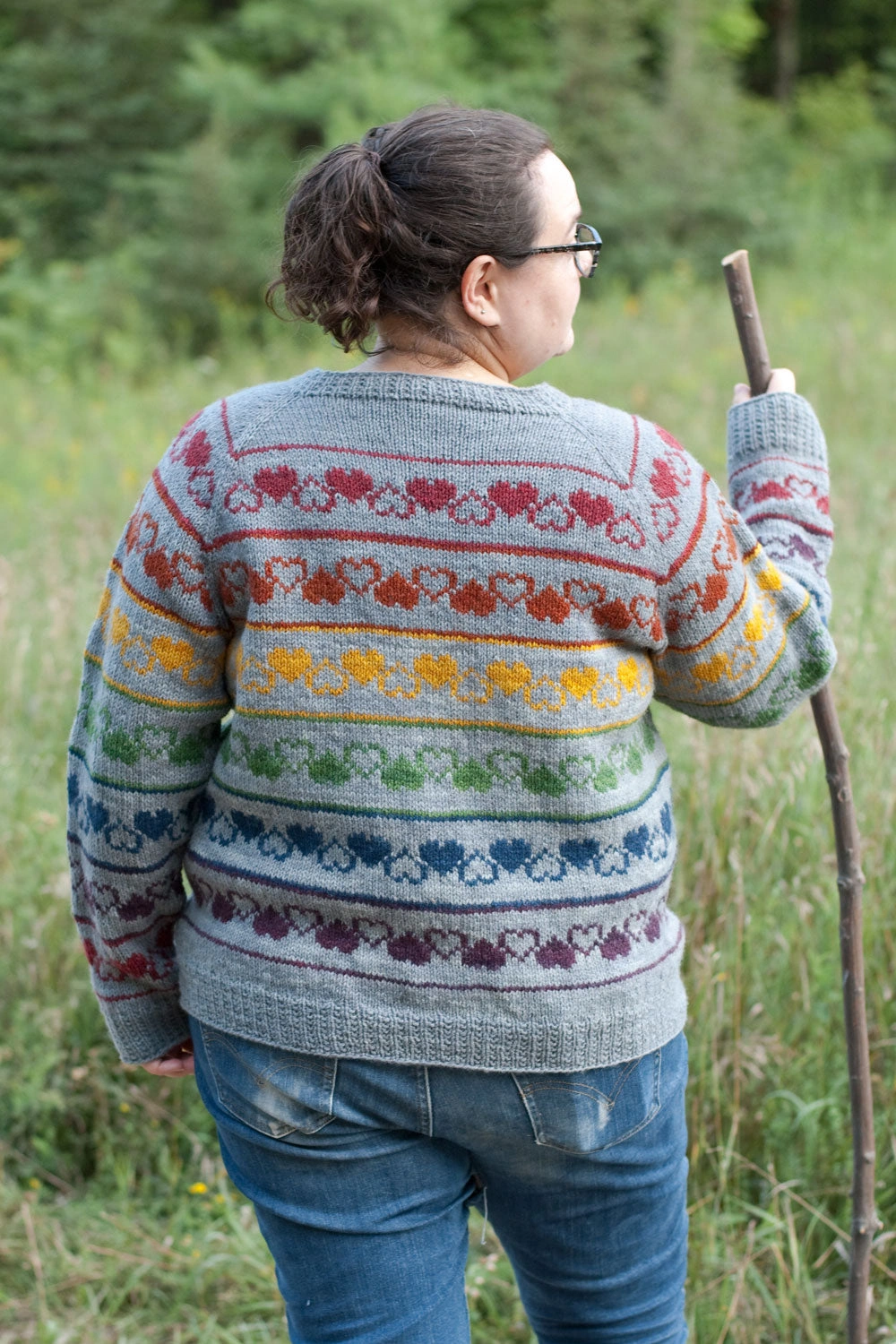 Rainbow Heartful Vibes: Spread the Love for Adults!